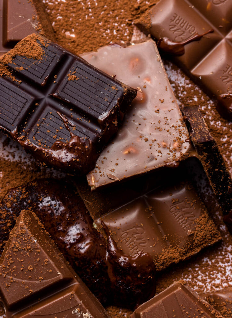 Michaela Poláková Fotograf, fotografie jídel, fotografie produktu, čokoláda